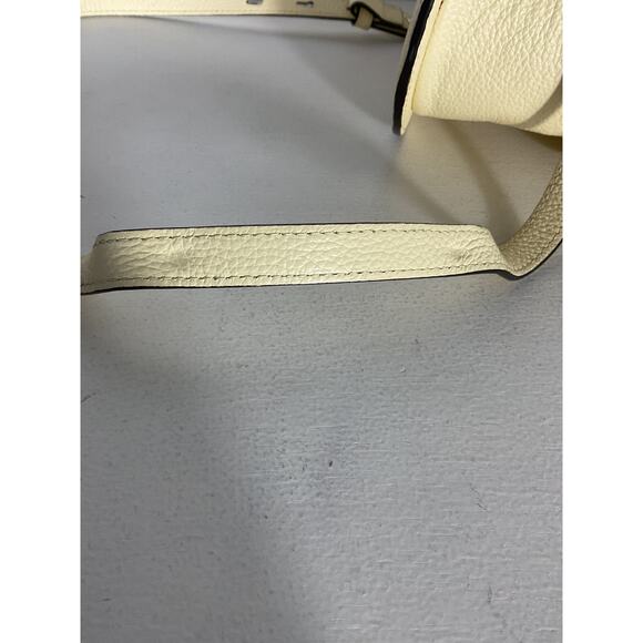 Chlo� 'Alphabet' Beige Leather Crossbody Bag - Picture 8 of 11